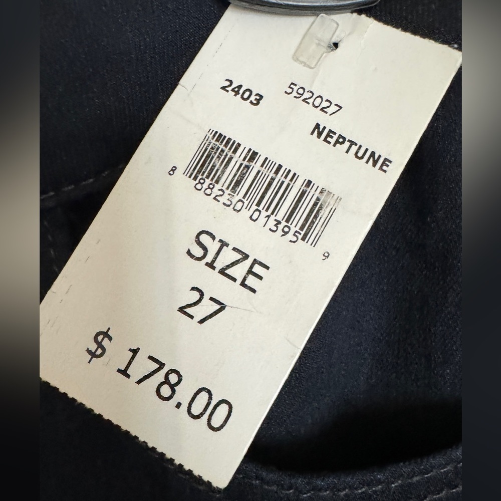 DL1961 Florence Neptune Mid-Rise Skinny Jeans Size 27 - Picture 5 of 7
